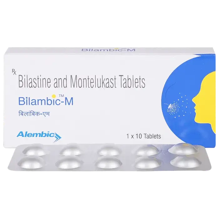 Bilambic M 20mg/10mg Tablet